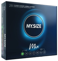 My Size - Mix Condoms 47 mm, 28 pcs