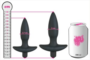Vibračný análny kolík Stinger – malý