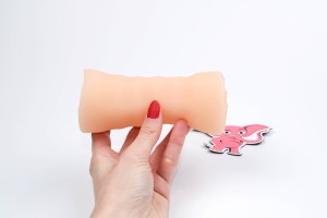 Masturbátory Three Sexy Girls - sada 3 pomôcok s vibračnou patrónou (13 cm)