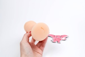 Masturbátory Three Sexy Girls - sada 3 pomôcok s vibračnou patrónou (13 cm)