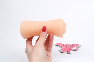 Masturbátory Three Sexy Girls - sada 3 pomôcok s vibračnou patrónou (13 cm)