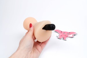 Masturbátory Three Sexy Girls - sada 3 pomôcok s vibračnou patrónou (13 cm)
