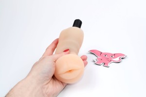 Masturbátory Three Sexy Girls - sada 3 pomôcok s vibračnou patrónou (13 cm)