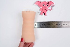 Masturbátory Three Sexy Girls - sada 3 pomôcok s vibračnou patrónou (13 cm)