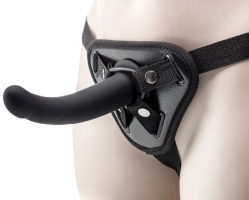 ZENN Luxury Strap On With Black Dildo