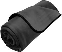 Fascinator Throw Black