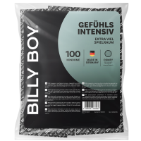Billy Boy Bulk-Pack: Gefühlsintensiv (Intensive Feeling), 100 condoms