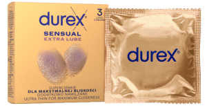 DUREX Sensual Extra Lube