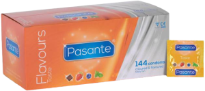Pasante Flavours – ochutené kondómy (144 ks)