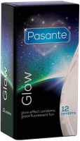 Pasante Glow Condoms 12pcs
