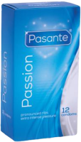 Pasante Passion Condoms - 12 pieces