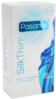 Pasante Silk Thin Condoms