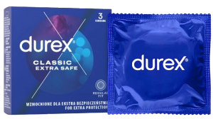 Durex Extra Safe - zosilnené kondómy
