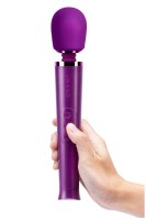 Le Wand Petite Nabíjateľný Vibračný Masážny Prístroj Cherry