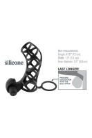 FANTASY X-TENSIONS EXTREME SILICONE POWER CAGE BLACK