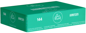 Love Match Bulk-Pack: Aromatizzato, 144 colourful condoms