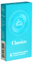 Love Match Single: Classico, 6 classic condoms