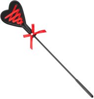 Koženkový bičík Heart Me! (43,5 cm)