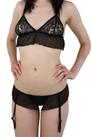 Podväzkový komplet Lace Beauty