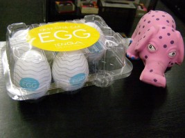 Tenga Egg Wavy