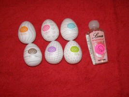 Tenga Egg Silky