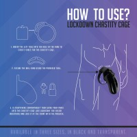 LOCKDOWN Cudnostná klietka - Stredná