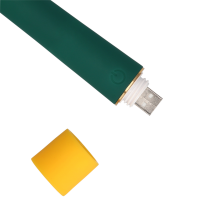 Hladký mini vibrátor s USB nabíjaním - Staroveké more