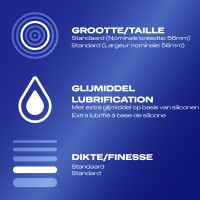Durex Originals Klasické Prírodné - Kondomy - 20 kusov
