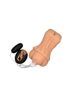 Vibračná vagína Big Bang Pussy (14 cm)