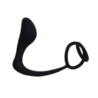 Análny kolík s erekčnými krúžkami Ball Ring & Plug (22,5 cm)