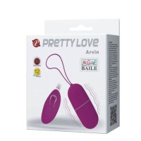 Pretty Love Arvin – Vibračné vajíčko s diaľkovým ovládačom