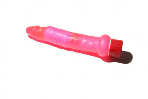 Vibrátor gélový análny 17 * 2.5 cm