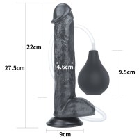 11'' striekacie dildo