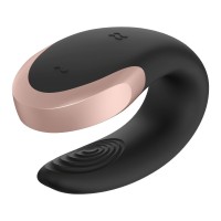 Satisfyer Double Love (Čierna)