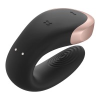 Satisfyer Double Love (Čierna)