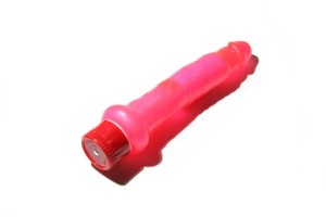 Vibrátor gélový análny 17 * 2.5 cm