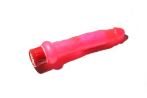 Vibrátor gélový análny 17 * 2.5 cm