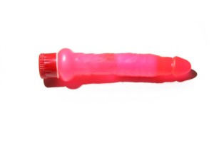 Vibrátor gélový análny 17 * 2.5 cm