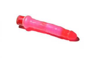 Vibrátor gélový análny 17 * 2.5 cm