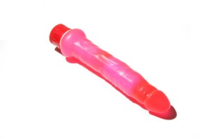 Vibrátor gélový análny 17 * 2.5 cm