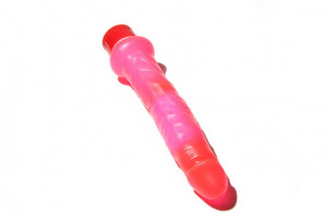 Vibrátor gélový análny 17 * 2.5 cm