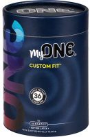 MyOne Maxi-Pack: Custom Fit, size 69J condoms