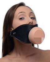 Náustok s umelou vagínou Pussy Face Oral Sex