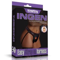 Ľahko nastaviteľný strap-on harnes
