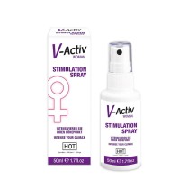 HOT V-Activ stimulačný sprej pre ženy 50 ml