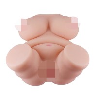 Dvojitý otvor 3D Masturbátor V