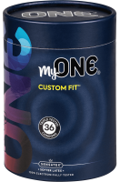 MyOne Maxi-Pack: Custom Fit, size 53E condoms