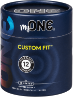 MyOne Maxi-Pack: Custom Fit, size 53G condoms