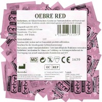 Oebre Bulk-Pack: CLUB-Condom Red, 100 condoms