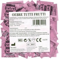Oebre Bulk-Pack: CLUB-Condom Tutti-Frutti, 100 condoms